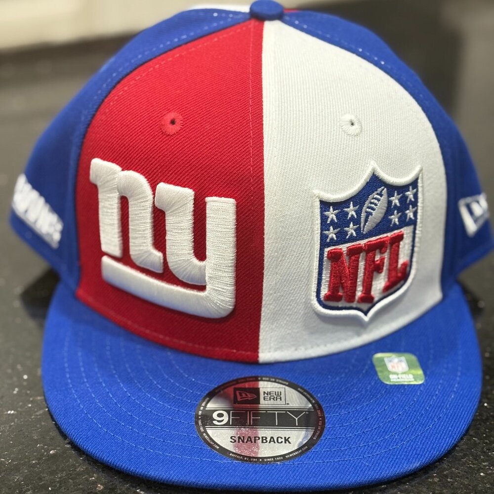 Brand New NFL NY Giants snapback hat
